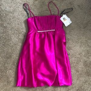 Jessica McClintock Mini Prom Dress